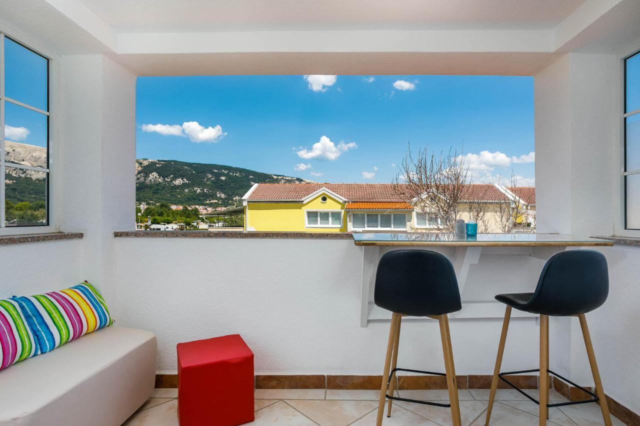 Apartments Villa Anna Башка Екстер'єр фото